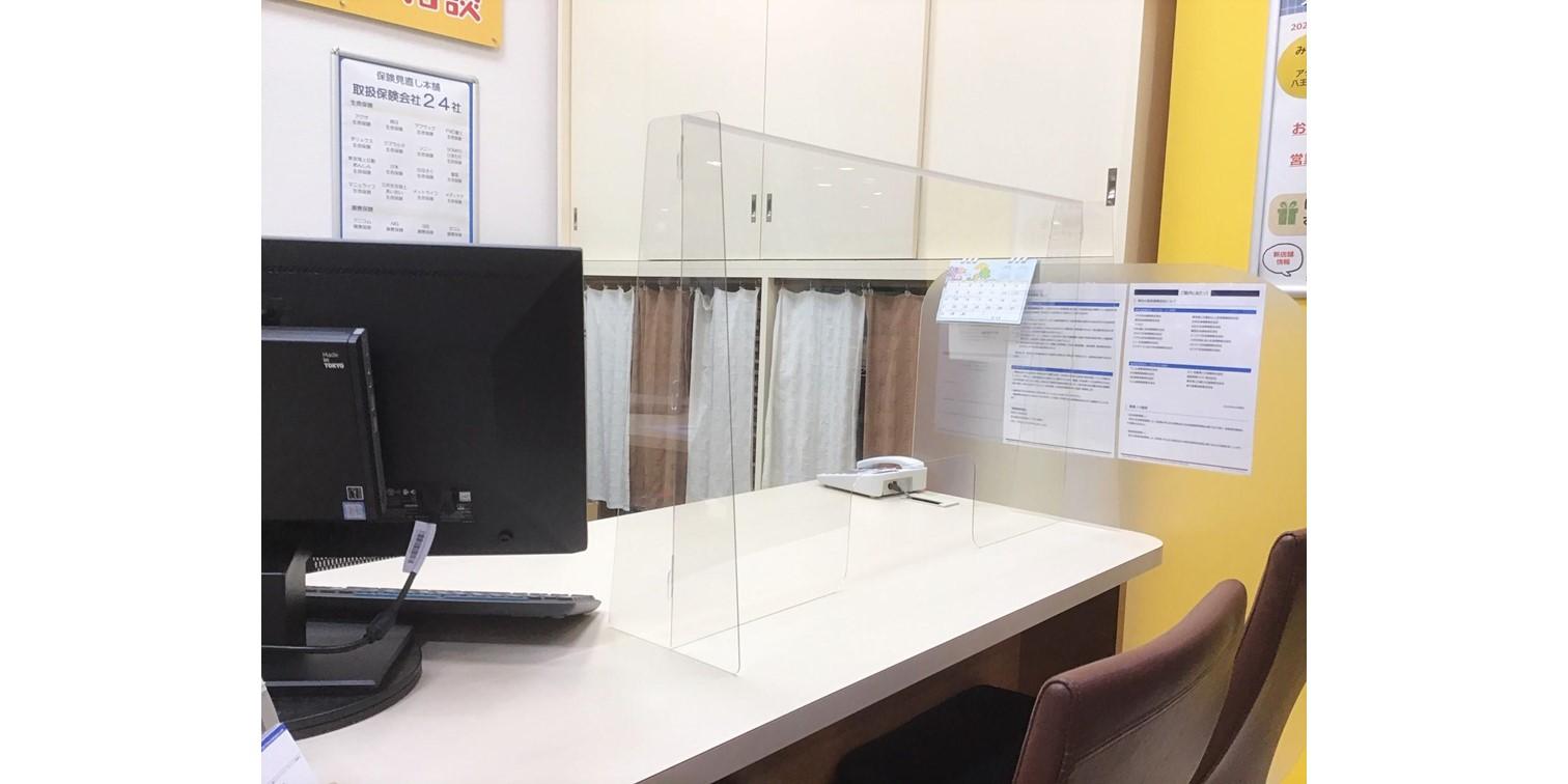 店舗の内観です